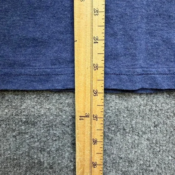 Vtg Tommy Hilfiger "Tommy rocks" biker shirt 90s size men's xl - Picture 4 of 6